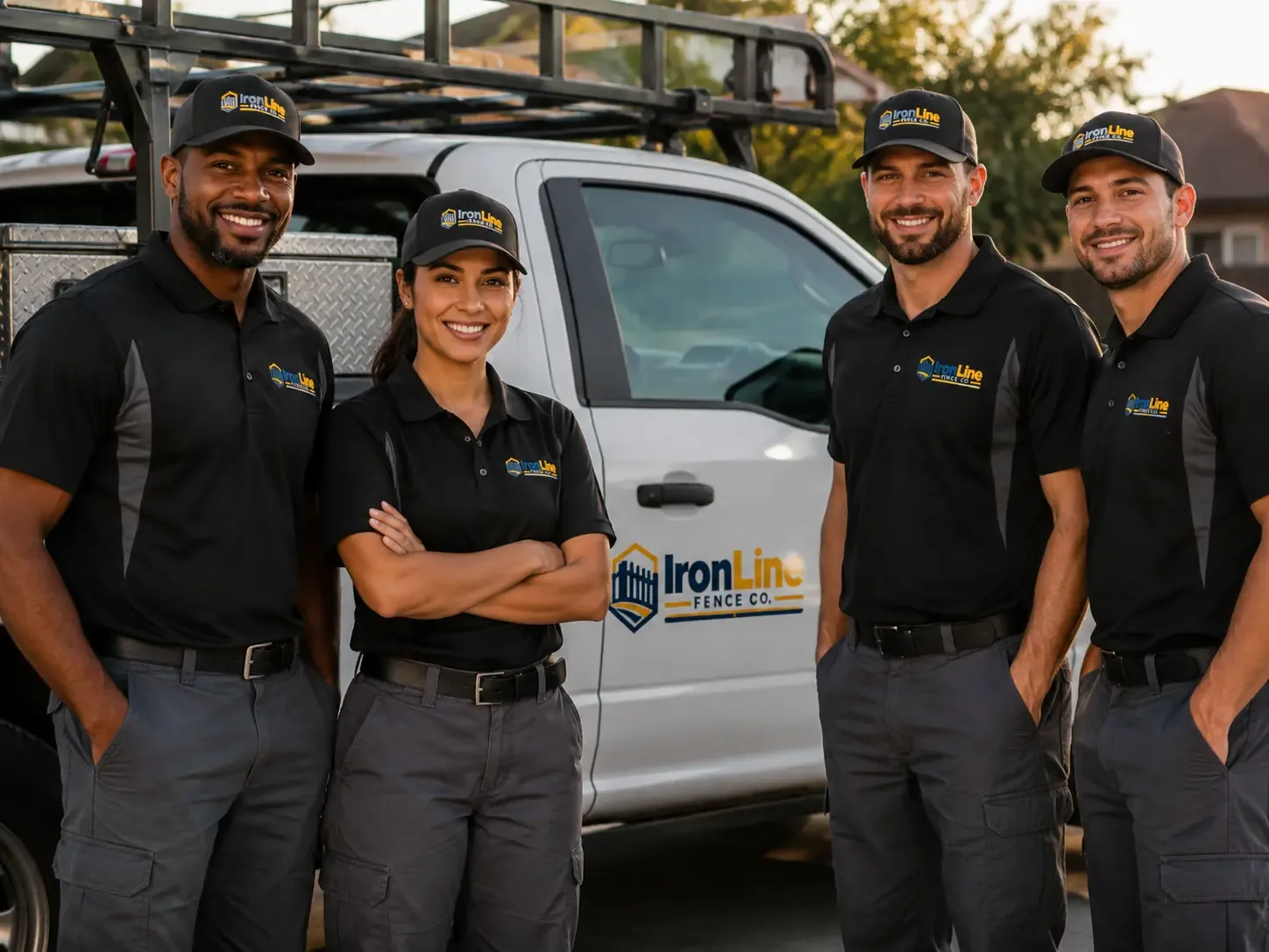 Metal Fence Installation company in Ore City, TX